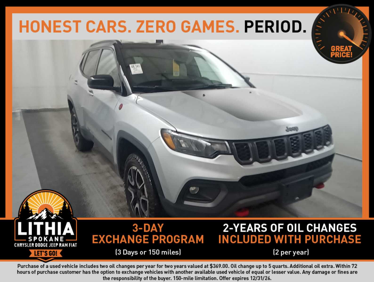 2025 Jeep Compass