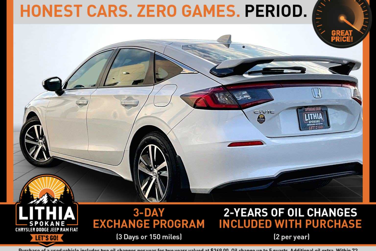 2024 Honda Civic Hatchback