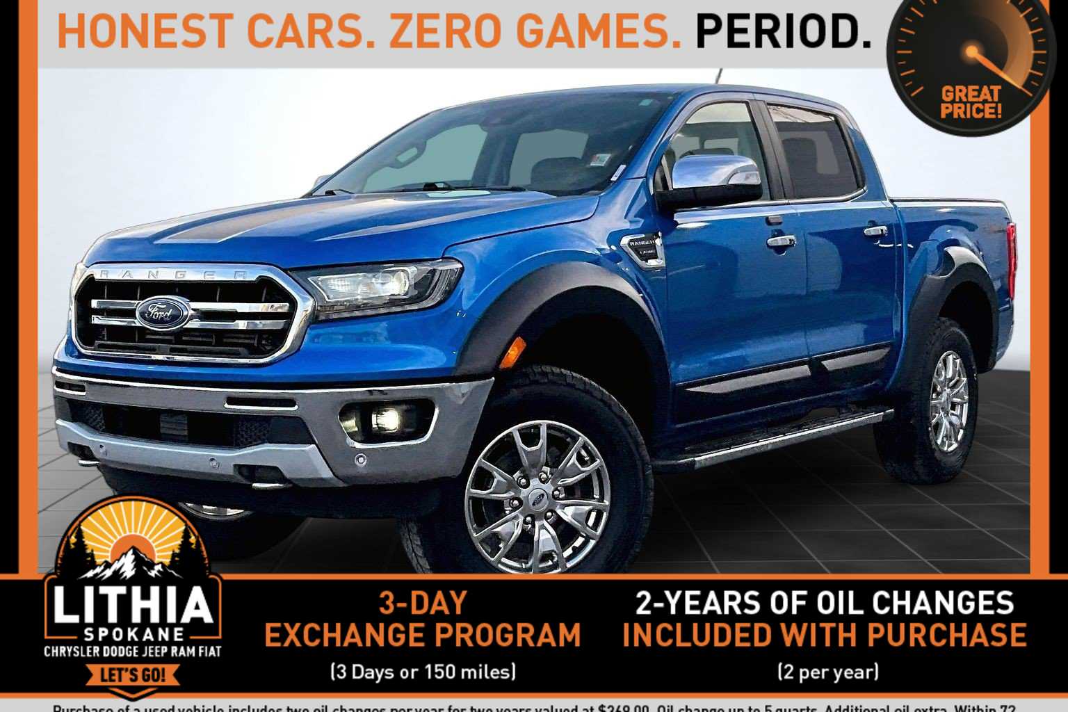 2021 Ford Ranger