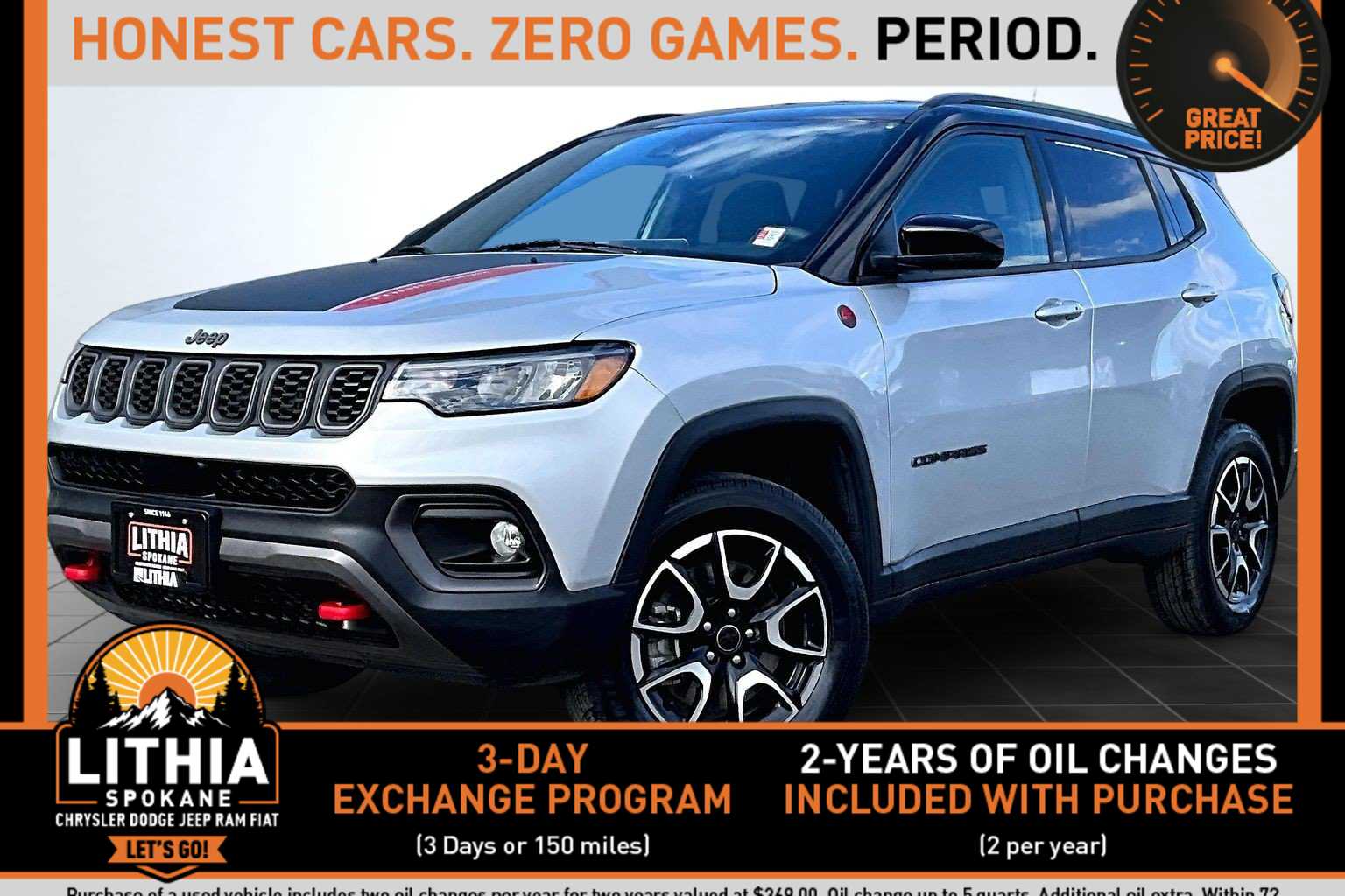 2025 Jeep Compass