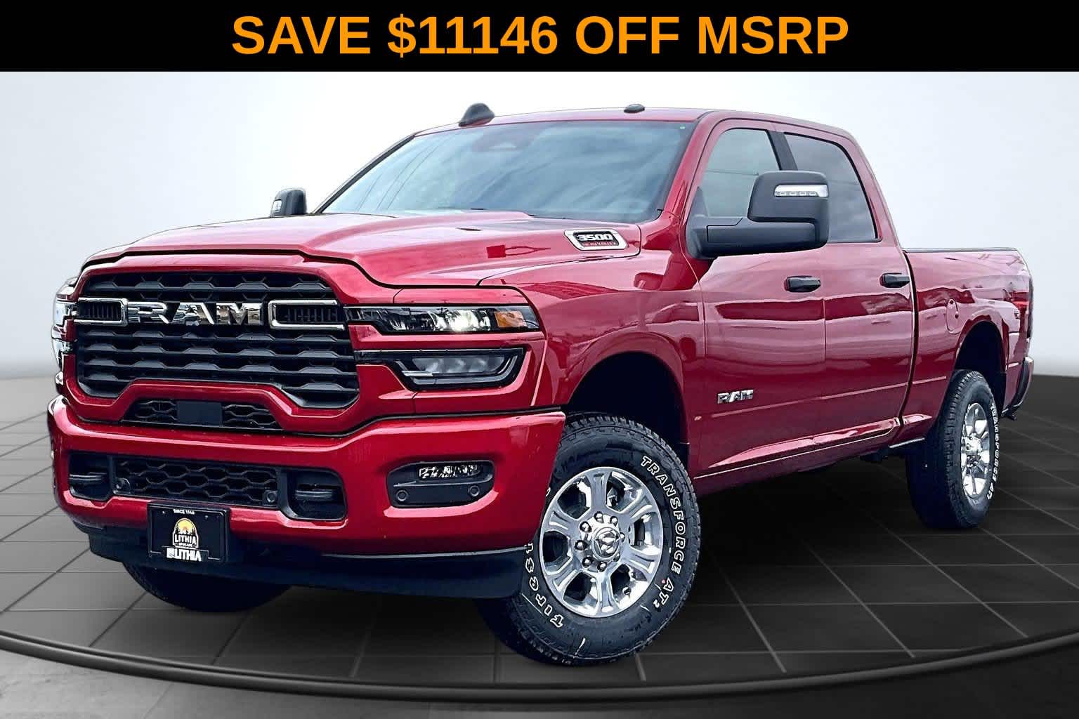 2026 RAM 3500 Pickup