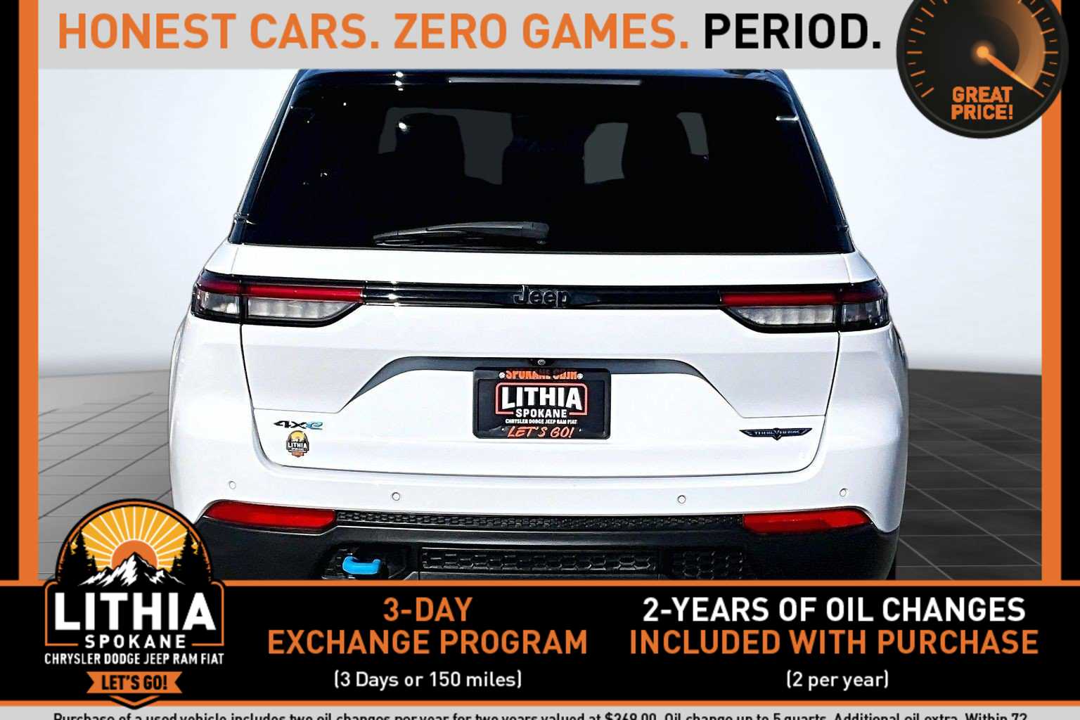 2022 Jeep Grand Cherokee 4xe