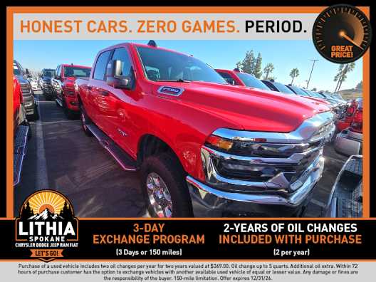 2026 RAM 2500 Pickup