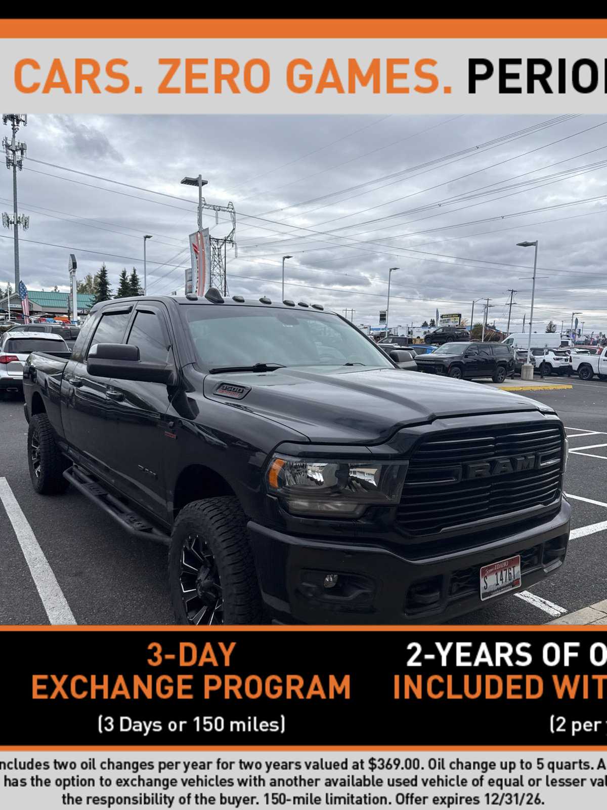 2019 RAM 3500 Pickup