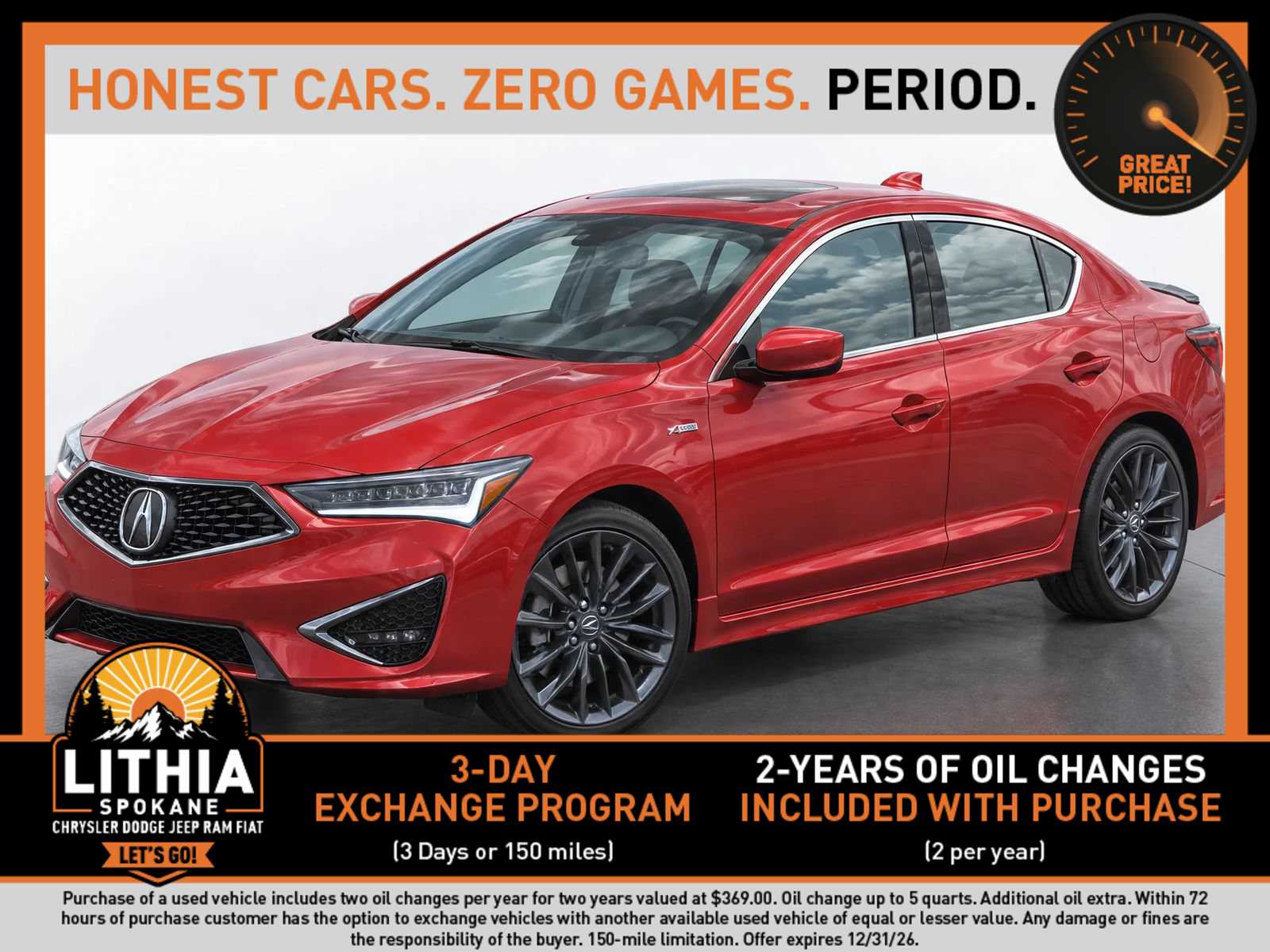 2022 Acura ILX