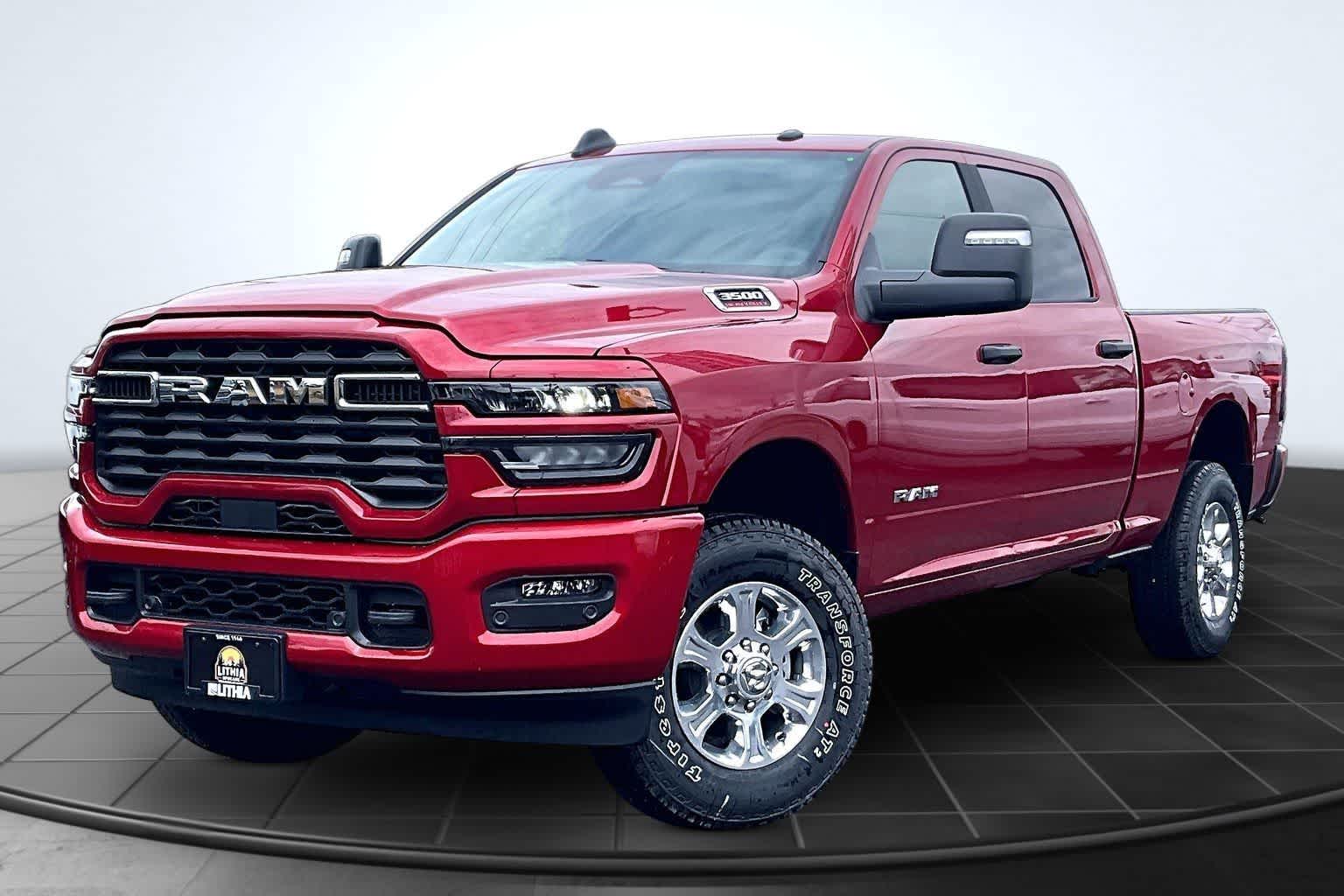 2026 RAM 3500 Pickup