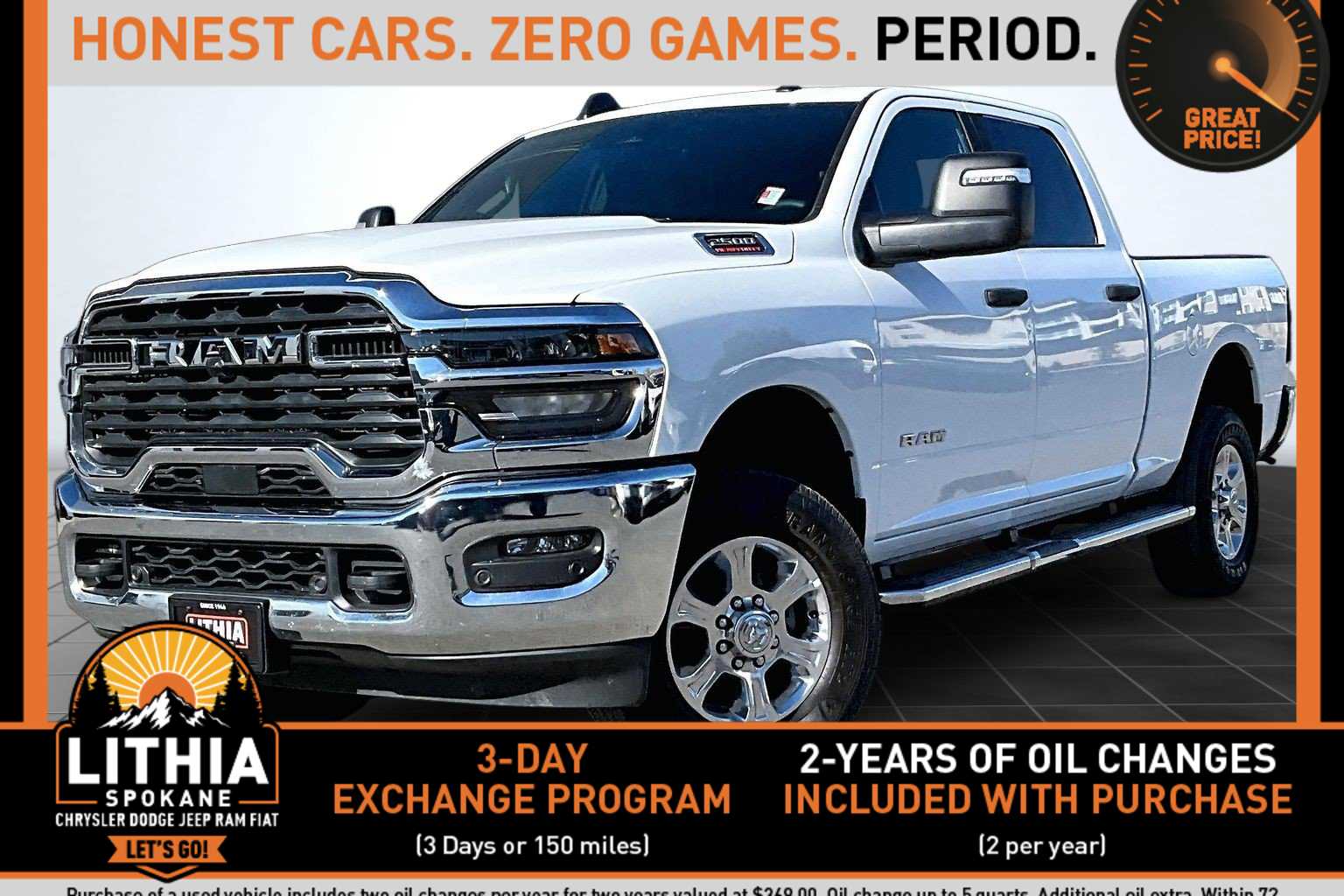 2026 RAM 2500 Pickup