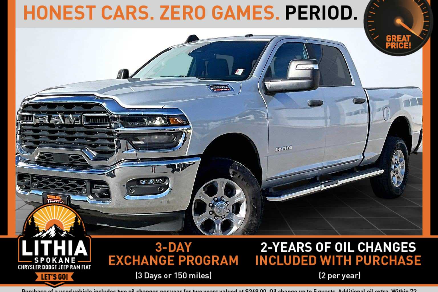 2026 RAM 2500 Pickup