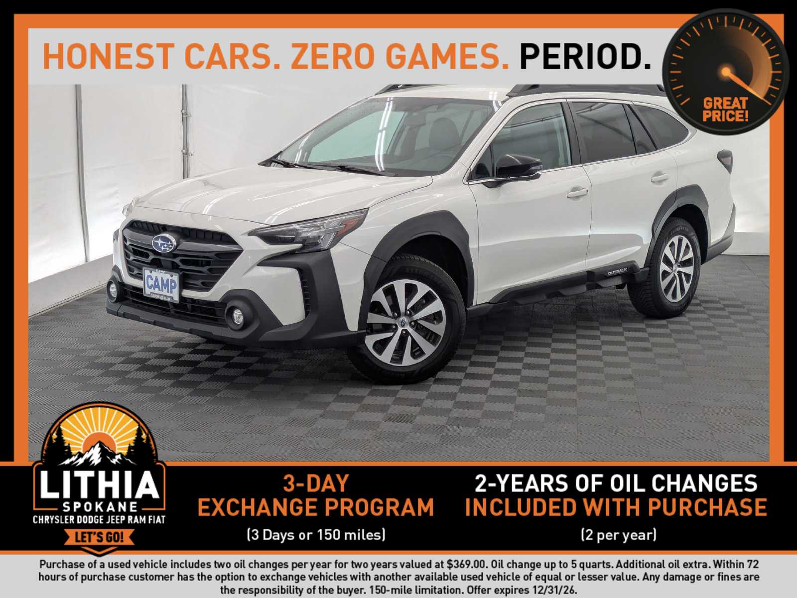 2023 Subaru Outback