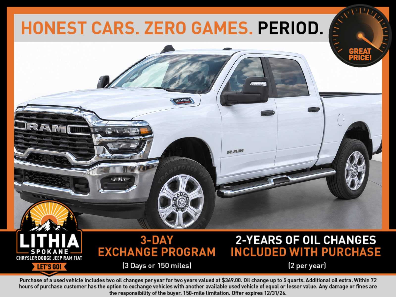 2026 RAM 2500 Pickup