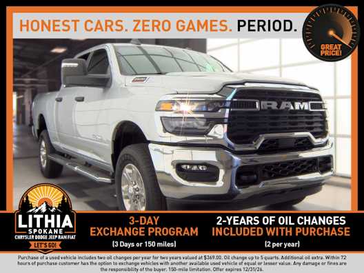 2026 RAM 2500 Pickup