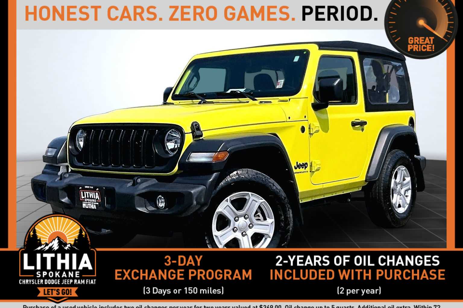 2024 Jeep Wrangler 2-Door