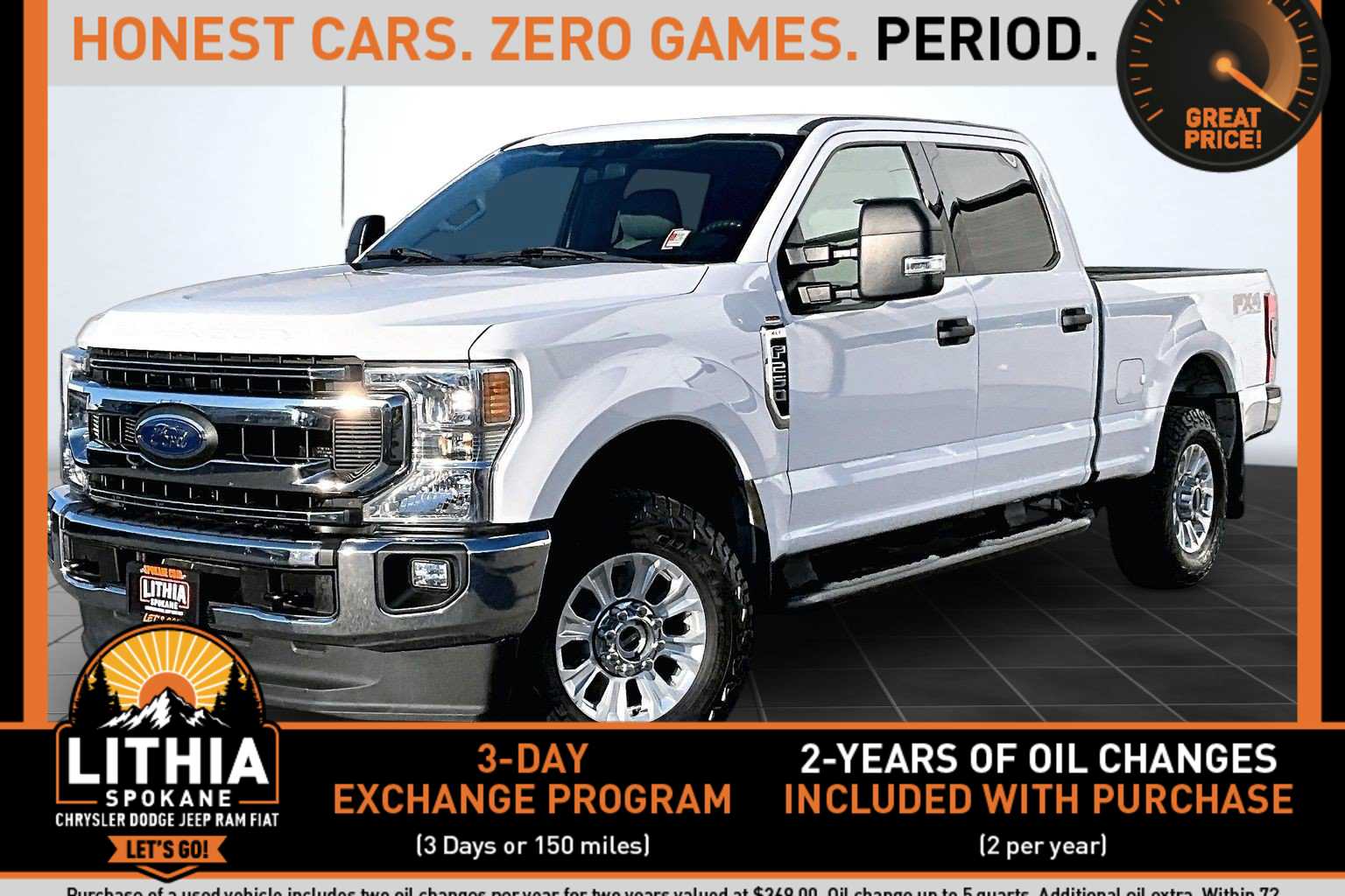 2020 Ford F-250 Super Duty