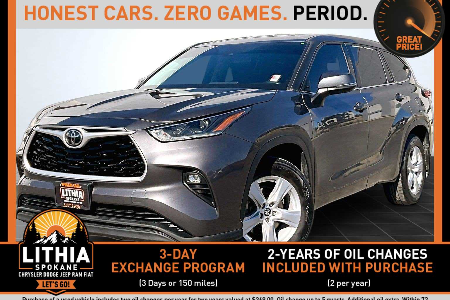 2021 Toyota Highlander