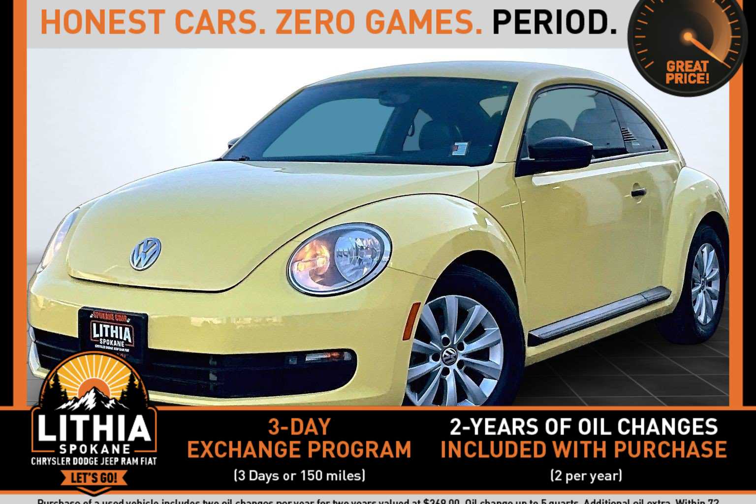 2015 Volkswagen Beetle