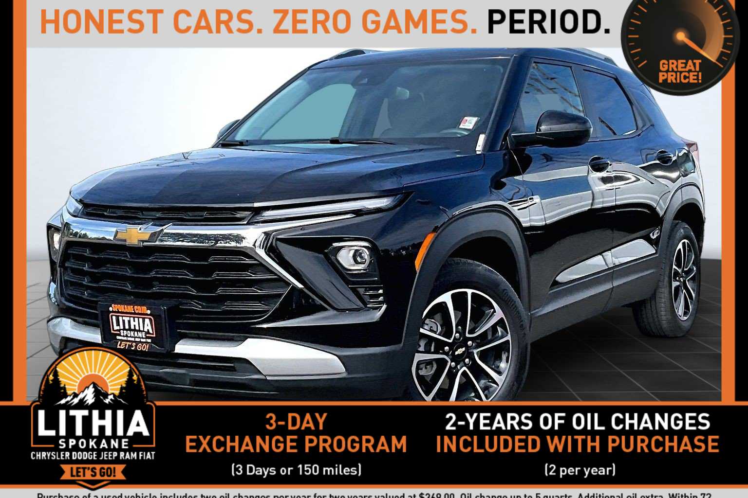 2024 Chevrolet TrailBlazer