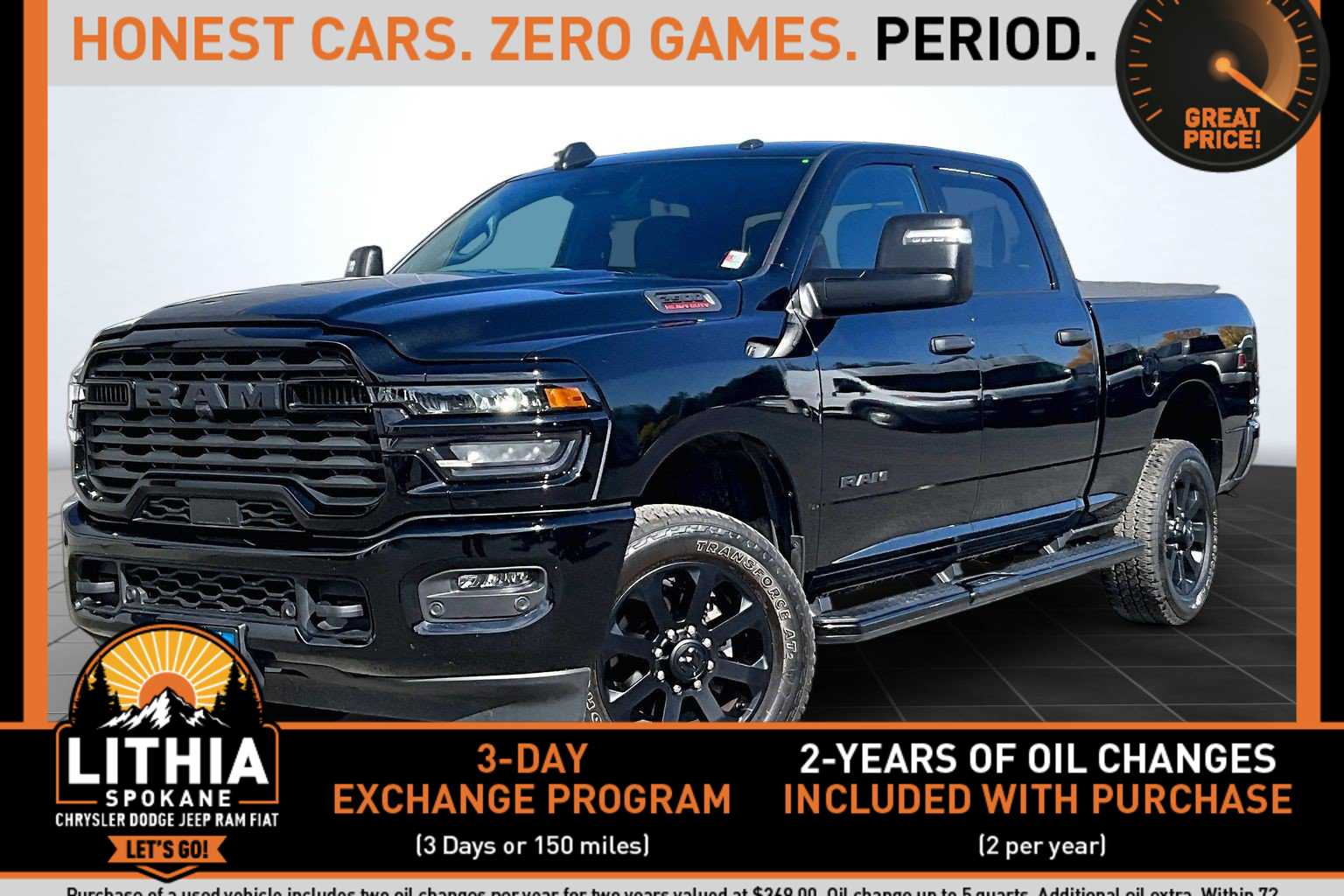 2026 RAM 2500 Pickup