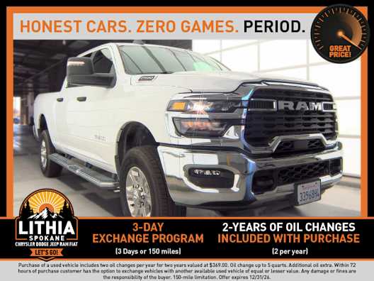 2026 RAM 2500 Pickup