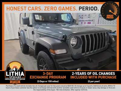 2024 Jeep Wrangler 2-Door