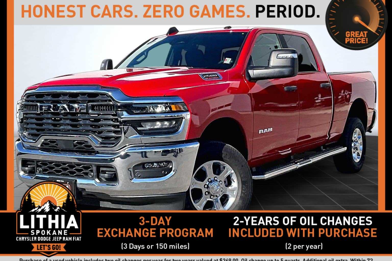 2026 RAM 2500 Pickup
