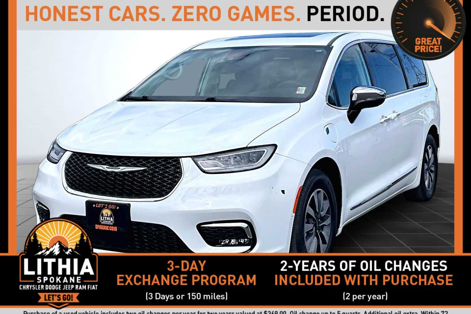 2023 Chrysler Pacifica