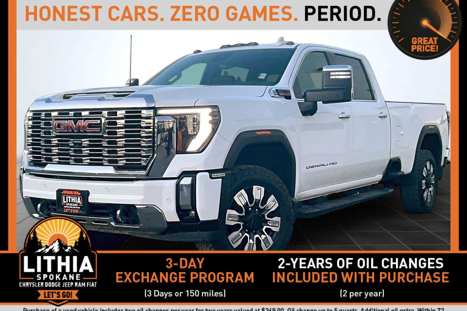2024 GMC Sierra 3500HD