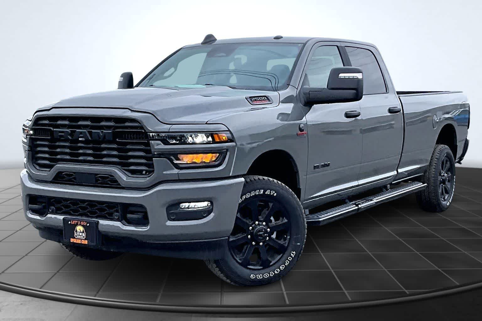 2026 RAM 2500
