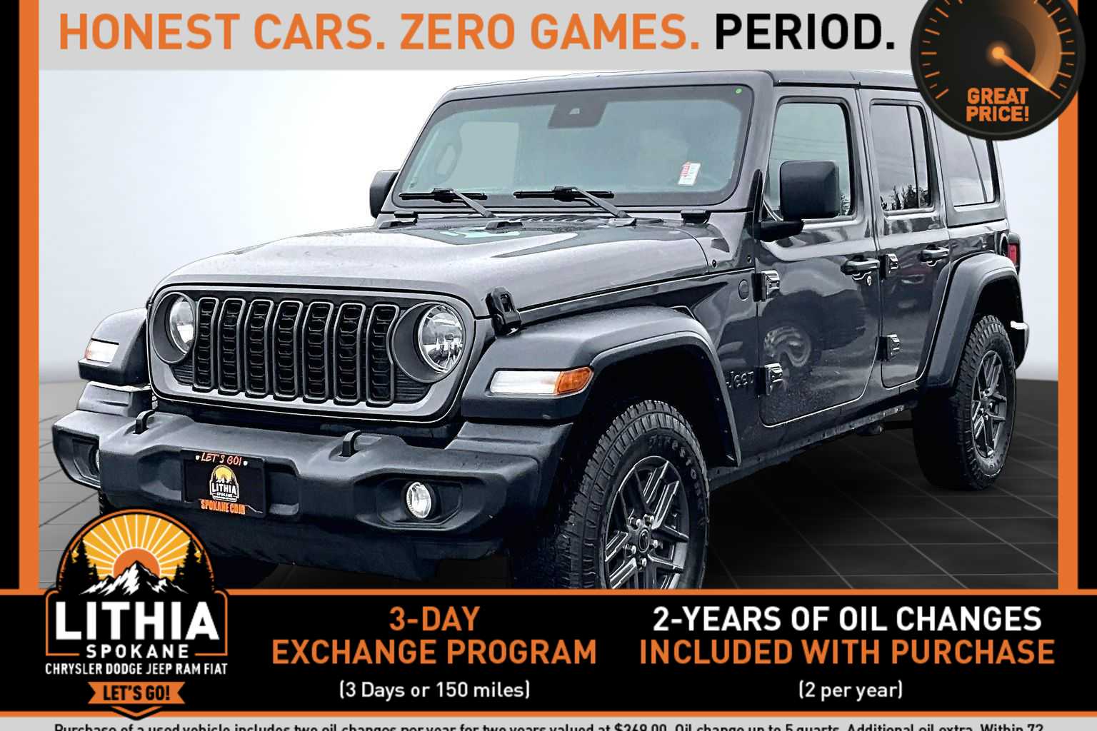 2024 Jeep Wrangler 4-Door