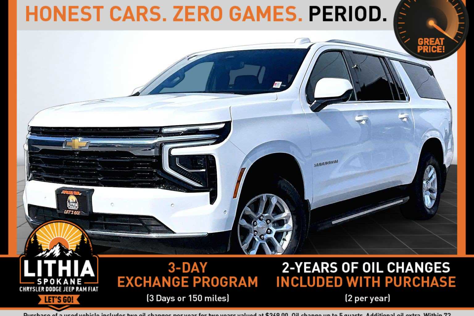 2025 Chevrolet Suburban