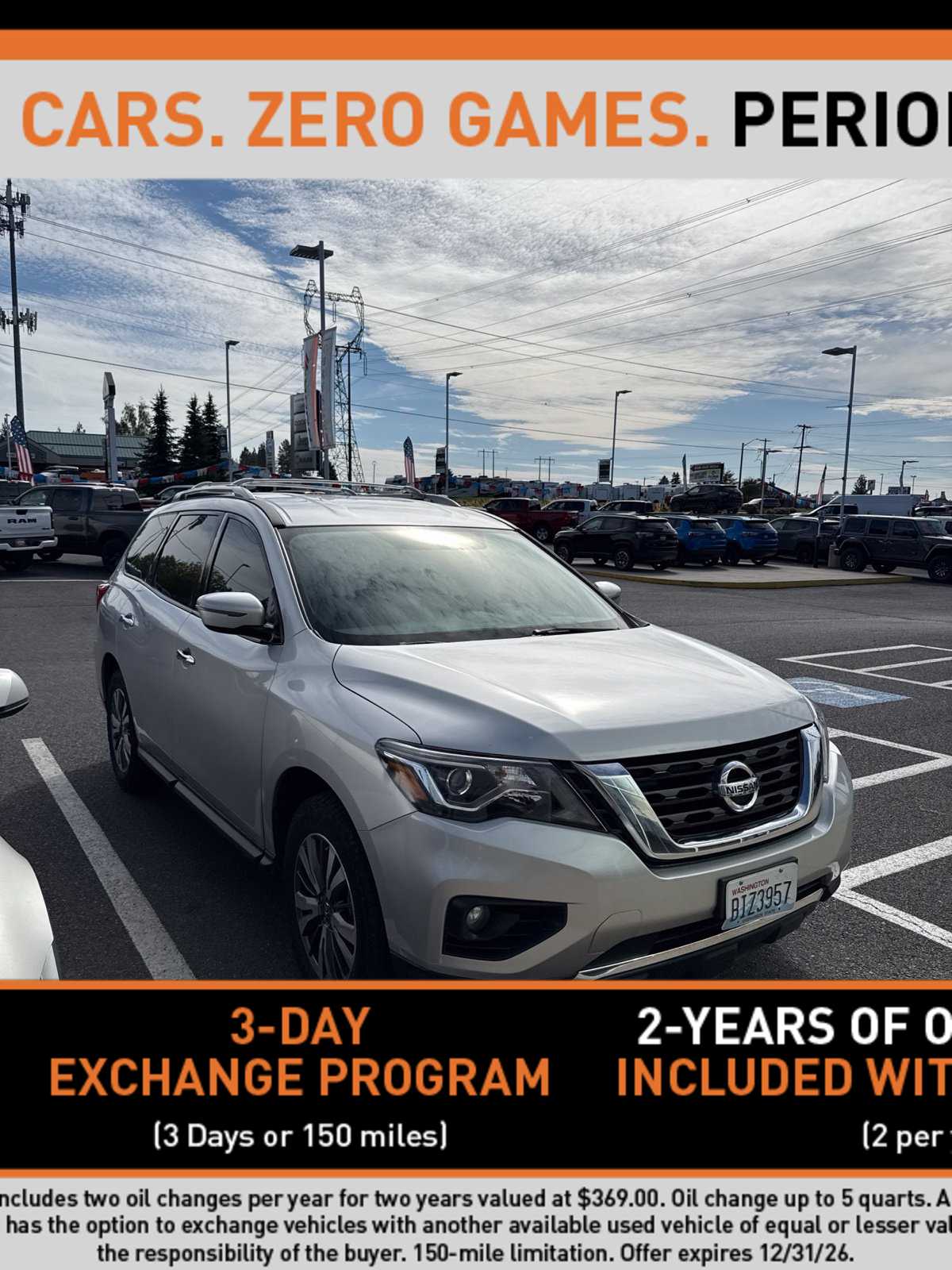 2017 Nissan Pathfinder