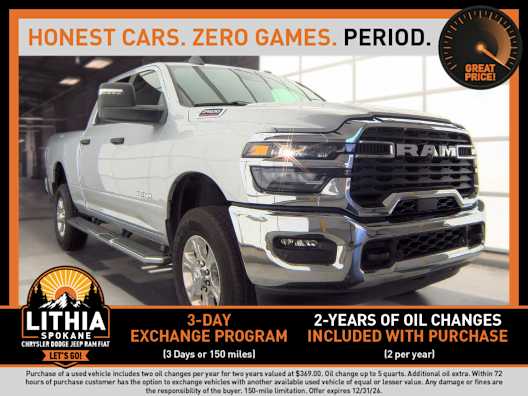 2026 RAM 2500 Pickup