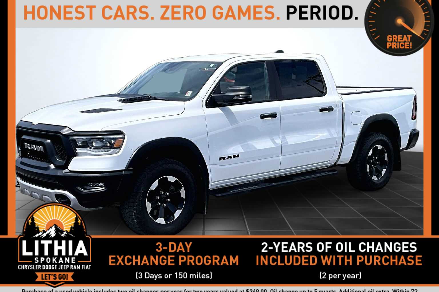 2023 RAM 1500 Rebel