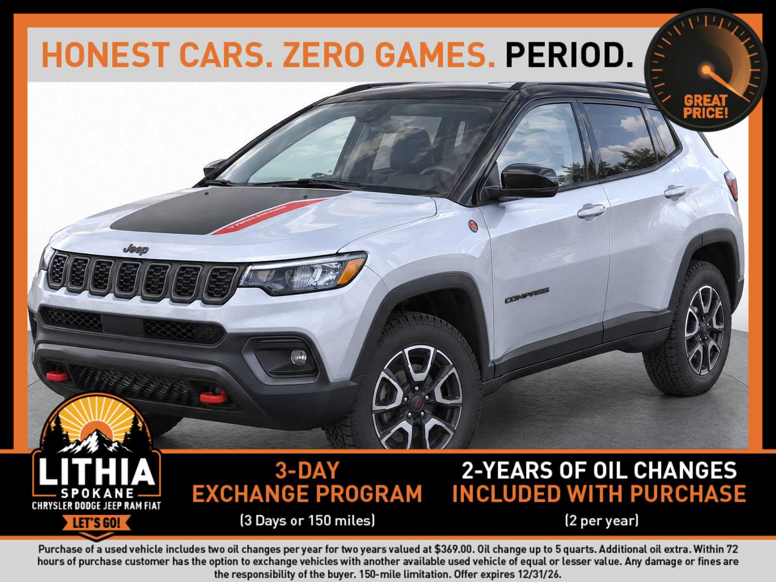 2025 Jeep Compass