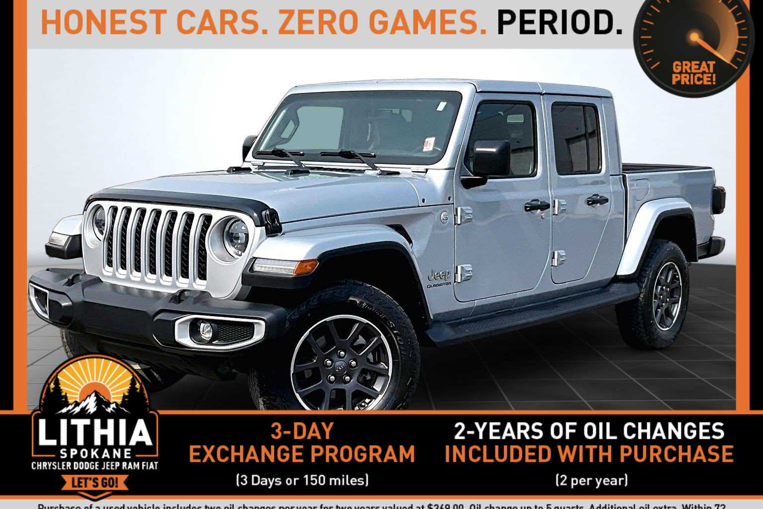 2023 Jeep Gladiator