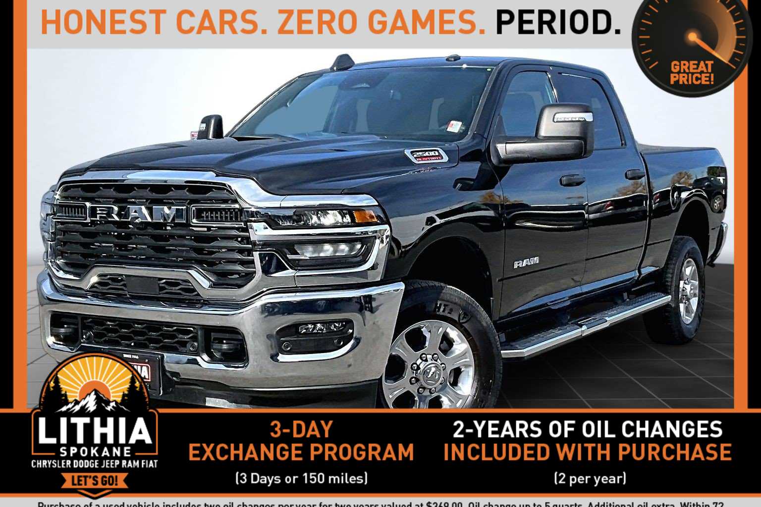 2026 RAM 2500 Pickup