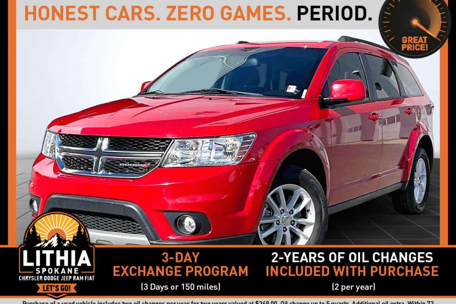 2013 Dodge Journey SXT