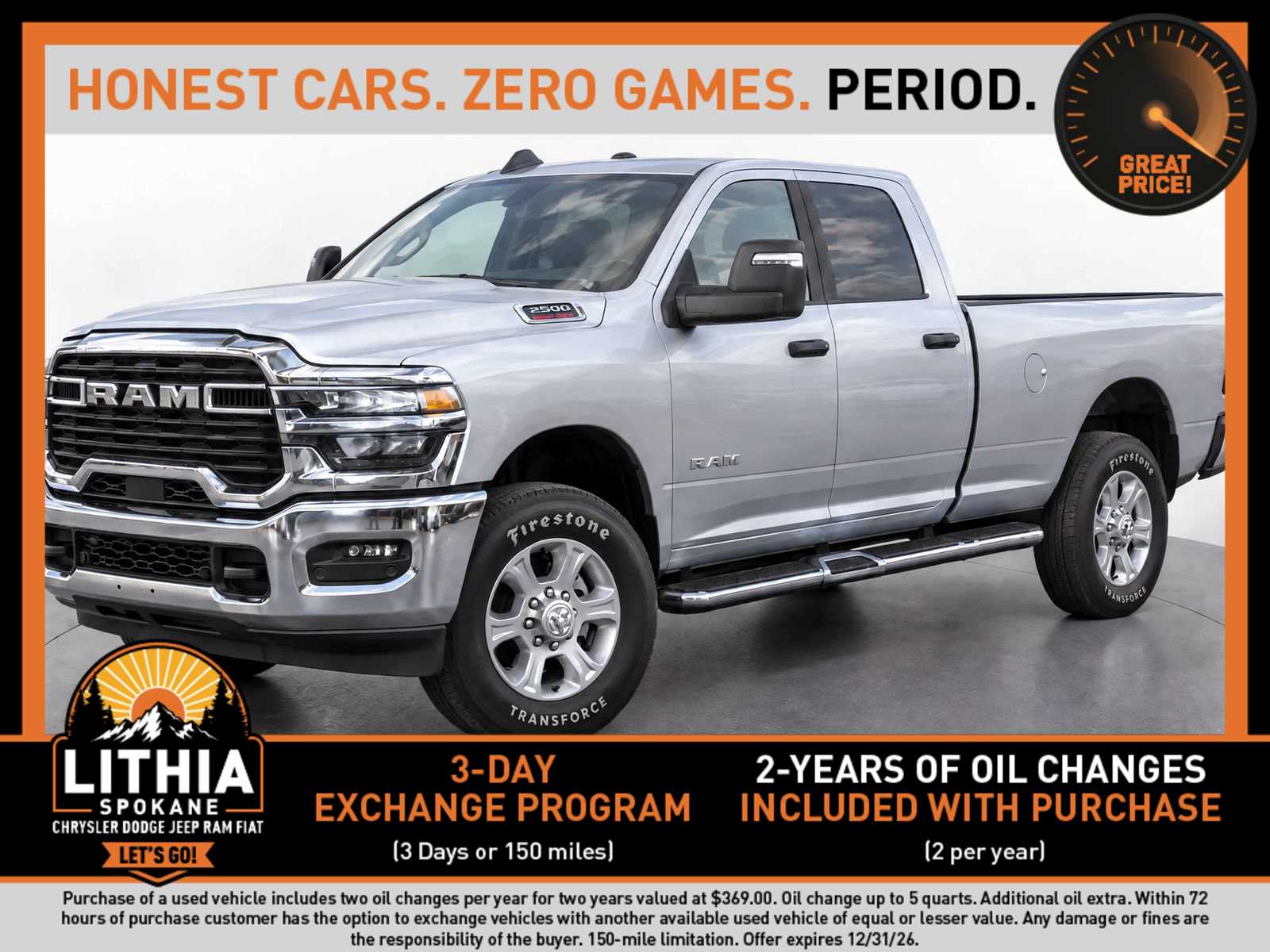 2026 RAM 2500 Pickup