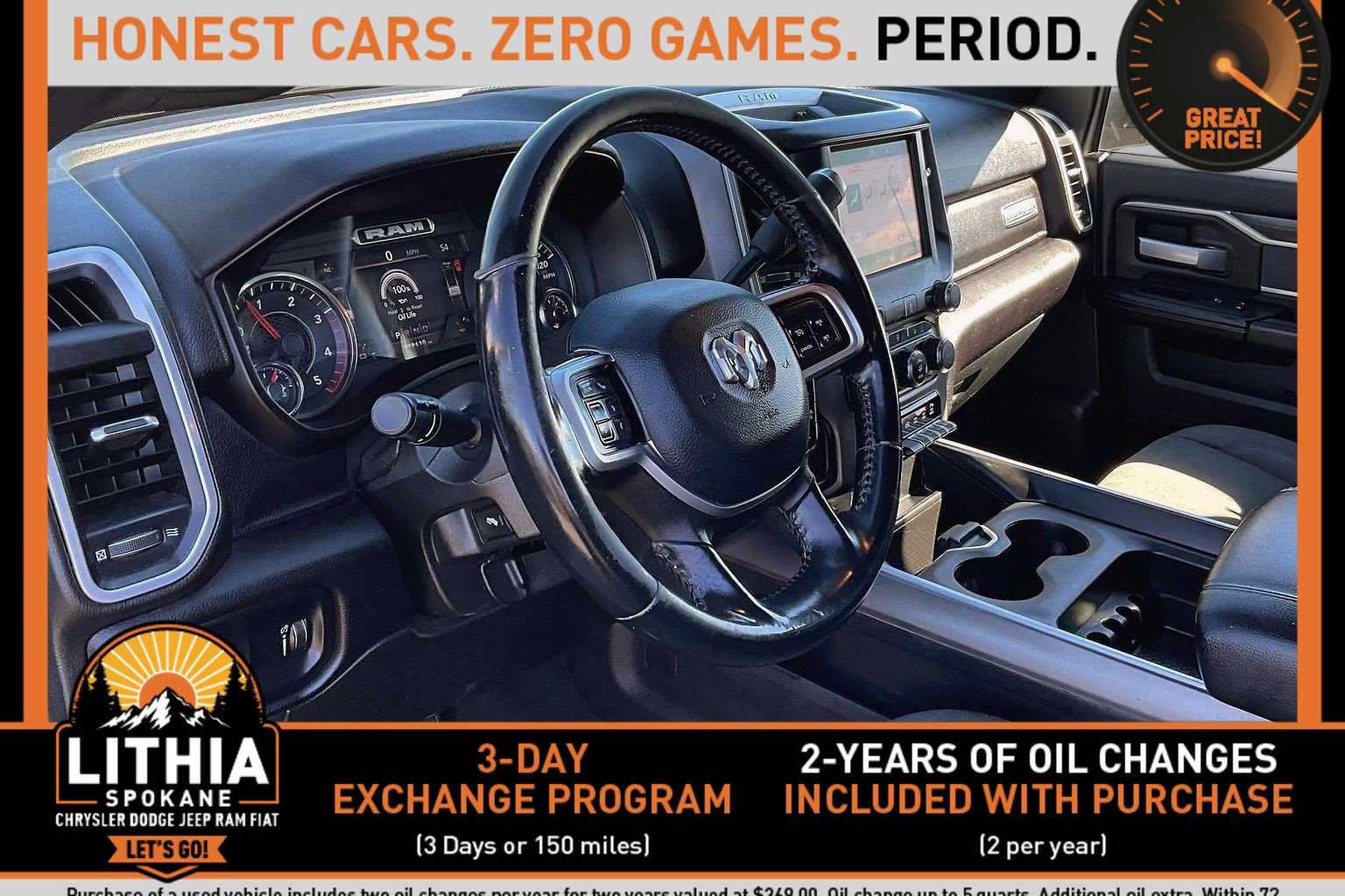2022 RAM 3500 Pickup Big Horn
