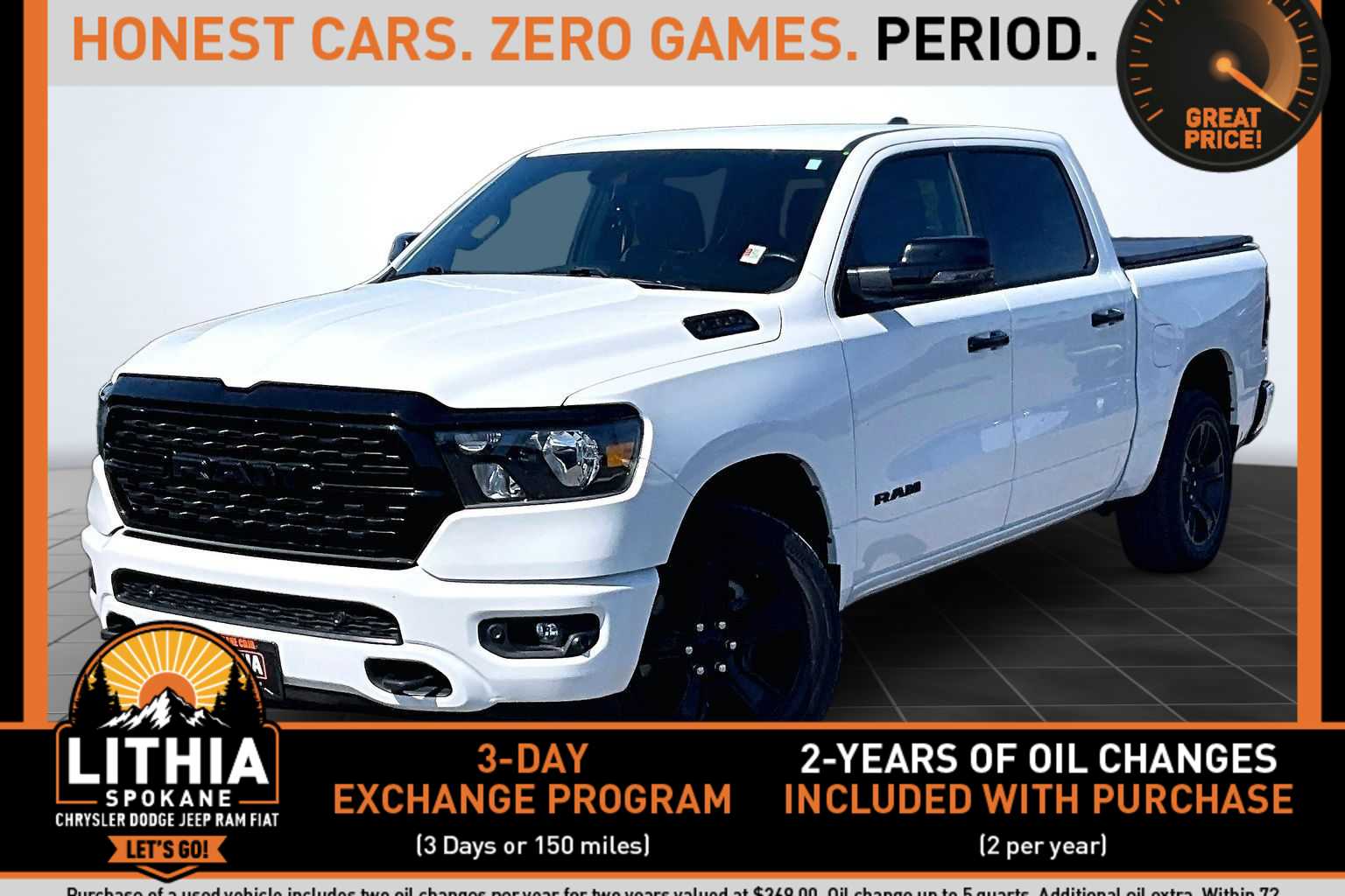 2024 RAM 1500 Pickup