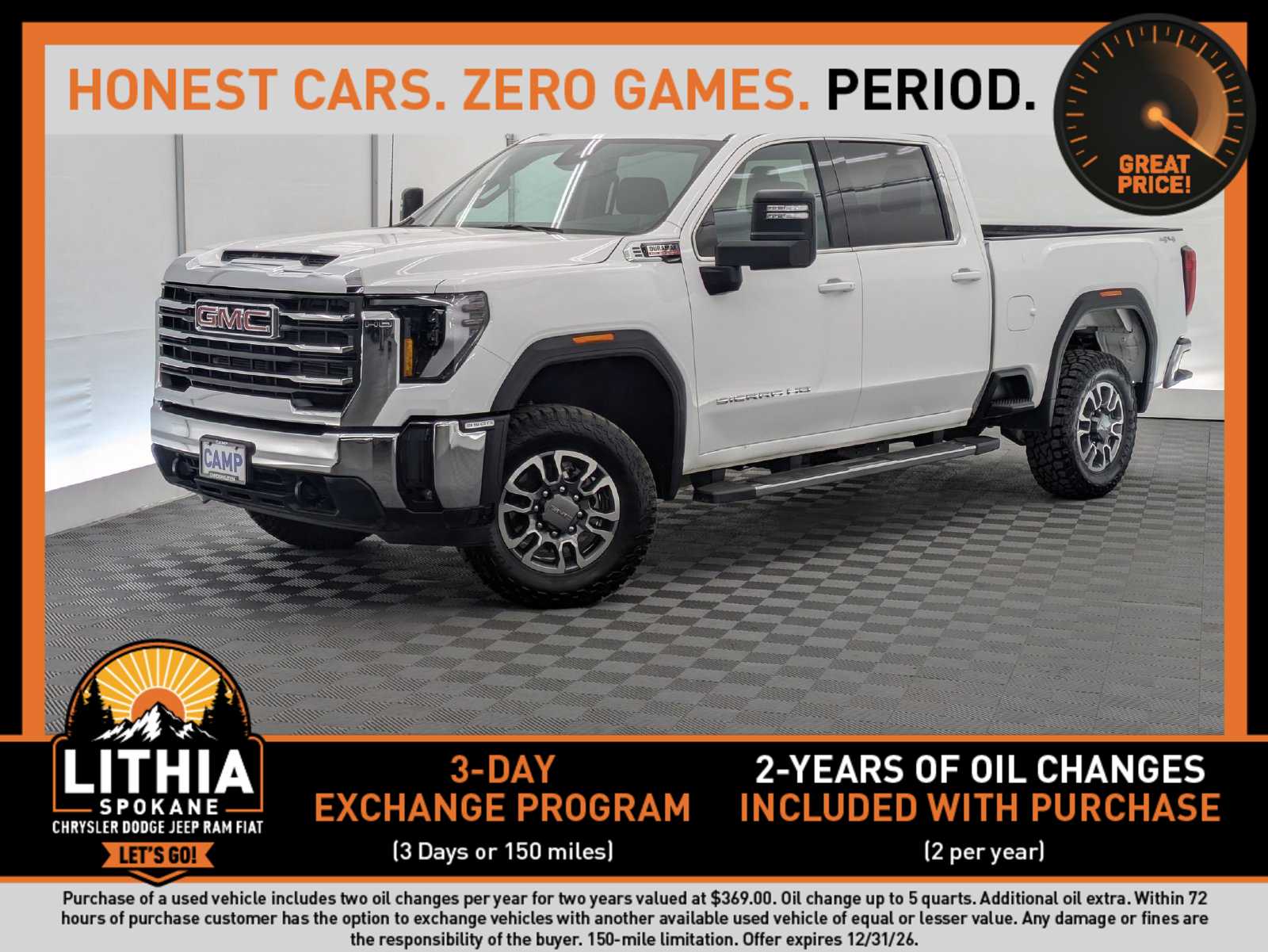 2025 GMC Sierra 3500HD