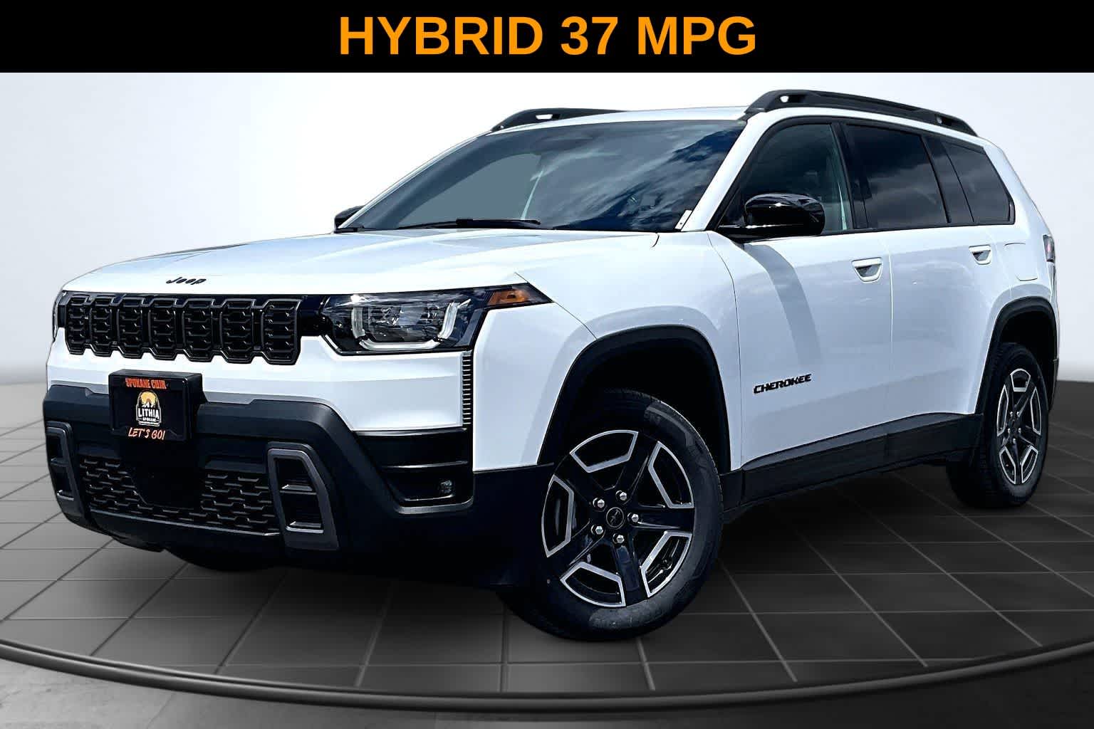 2026 Jeep Cherokee