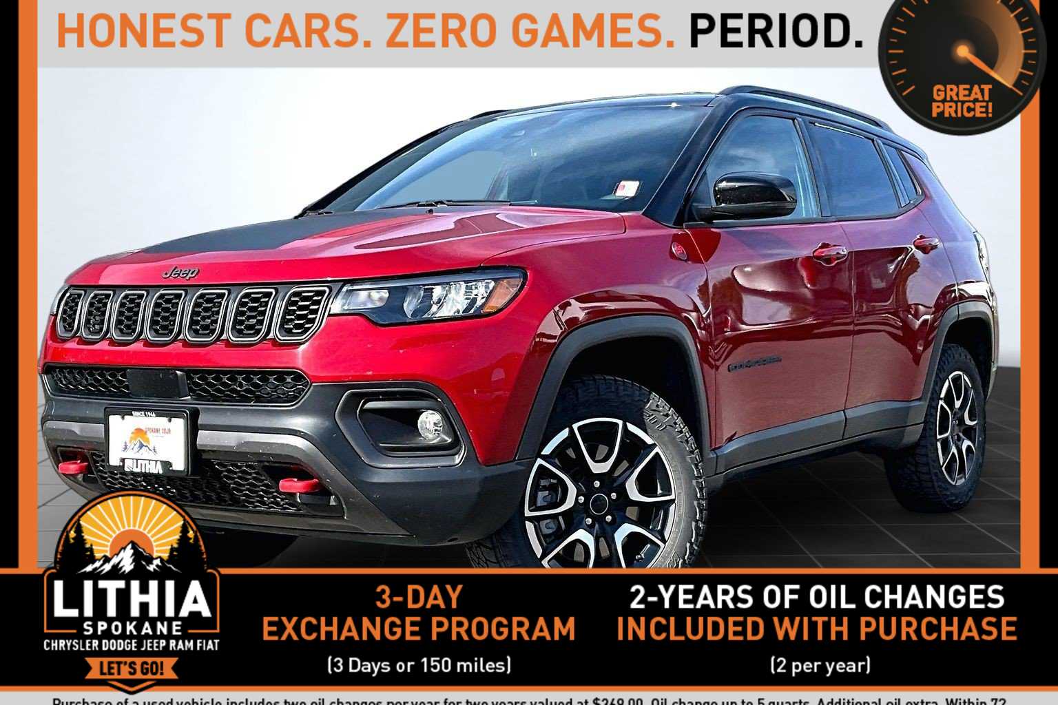 2025 Jeep Compass