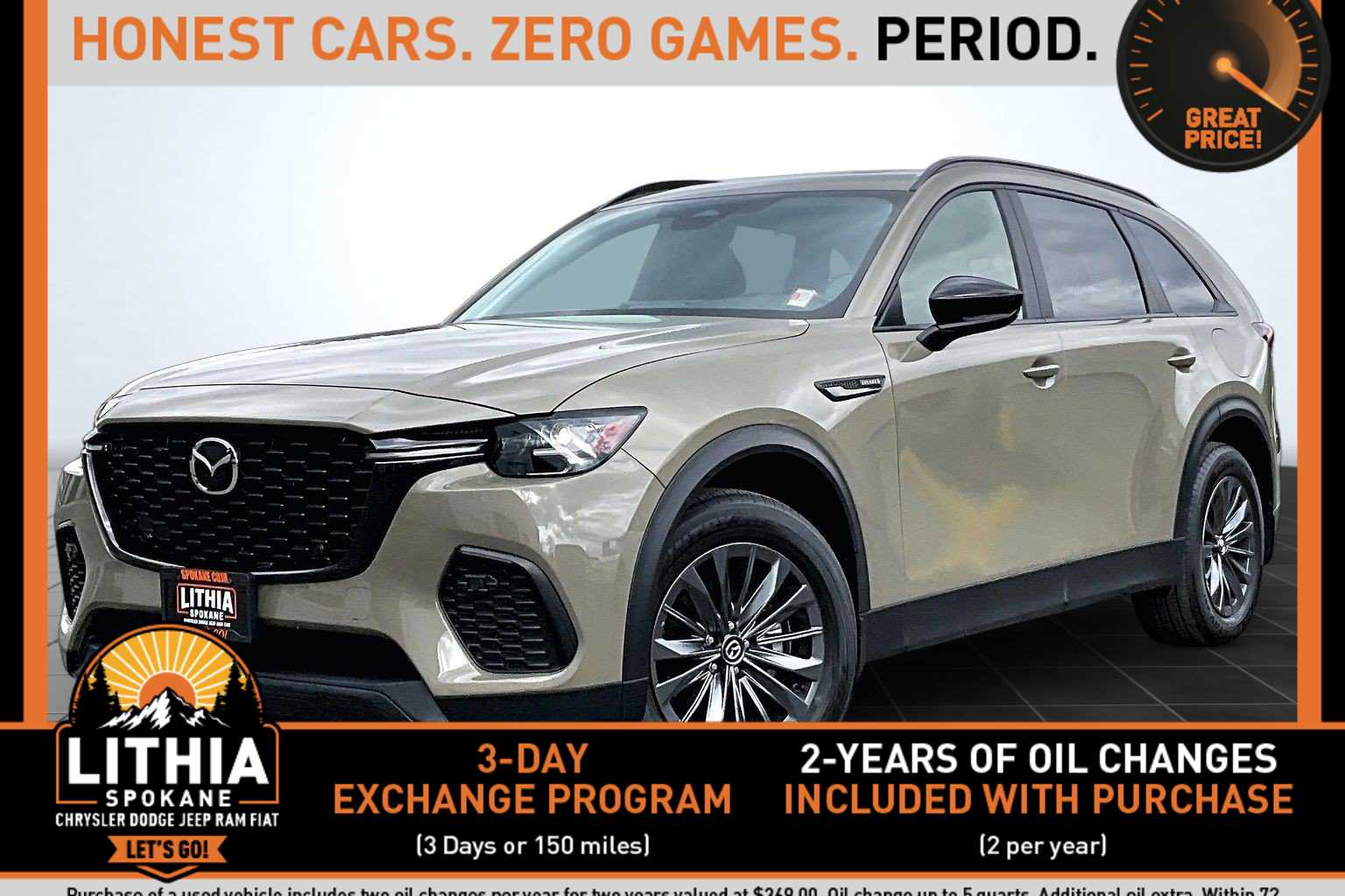 2025 Mazda CX-70