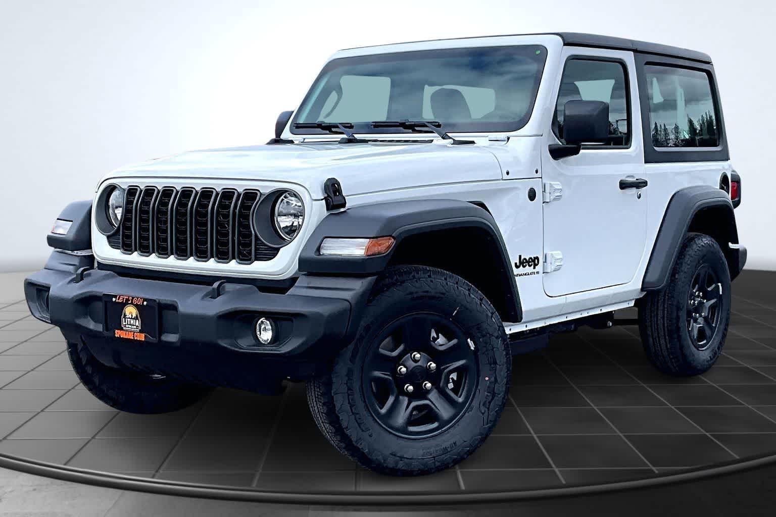 2026 Jeep Wrangler 2-Door