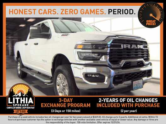 2026 RAM 2500 Pickup