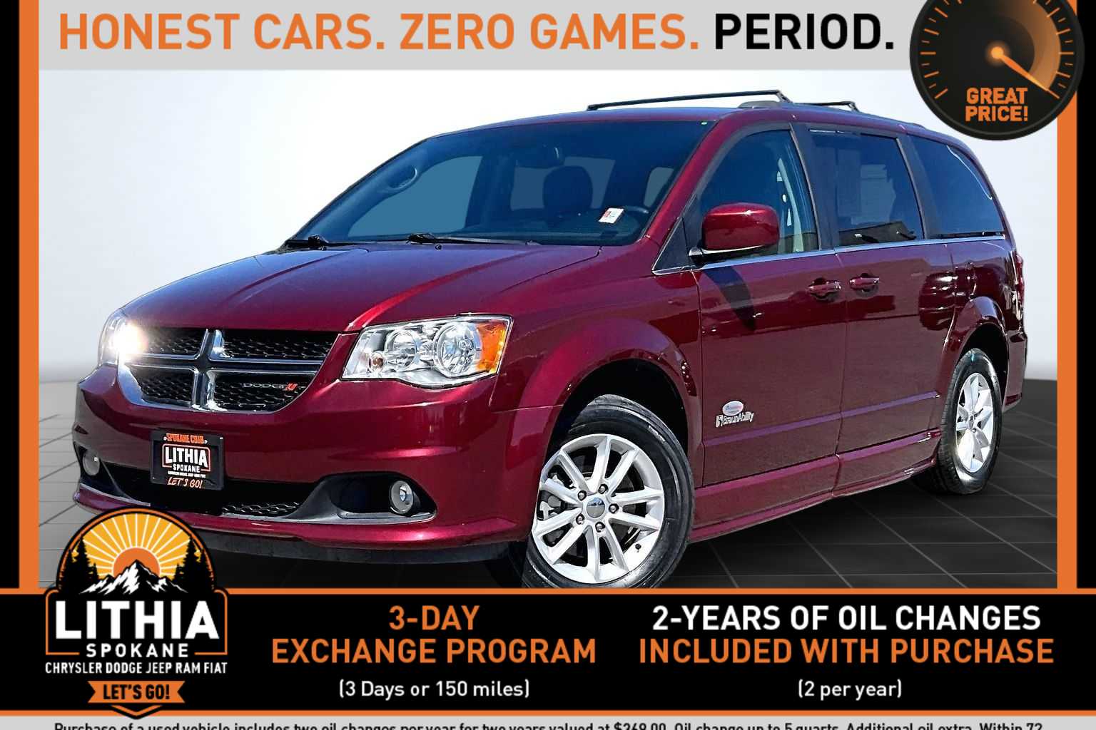2019 Dodge Grand Caravan