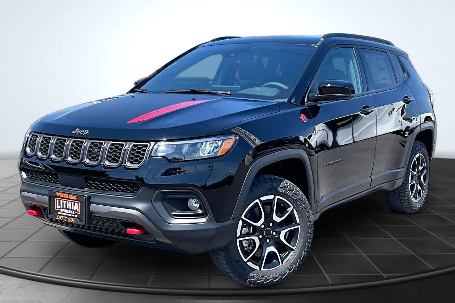 2026 Jeep Compass Trailhawk Sport Utility