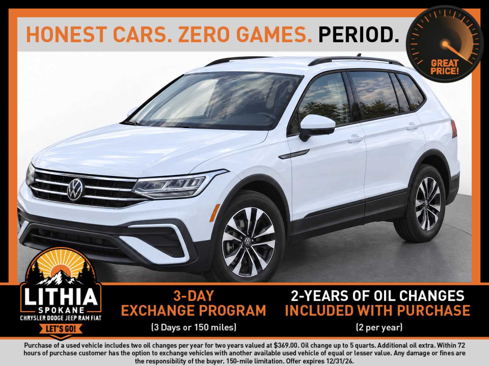 2023 Volkswagen Tiguan