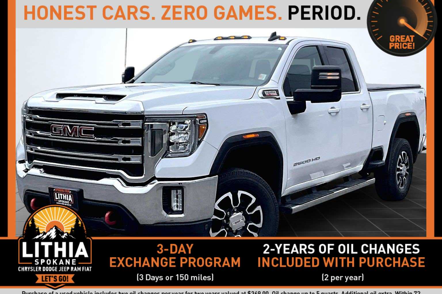 2020 GMC Sierra 2500HD