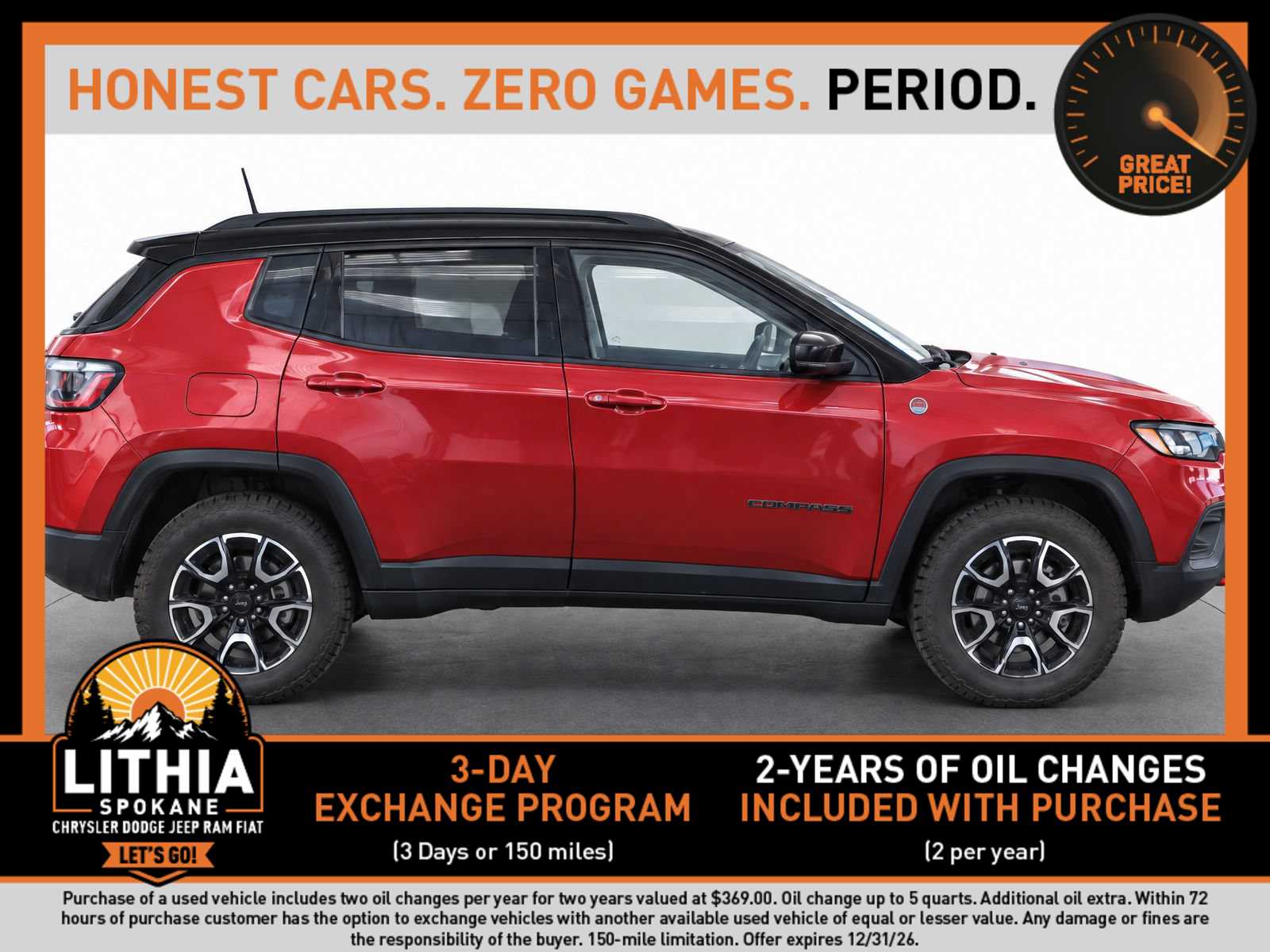 2025 Jeep Compass